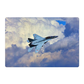 Магнитный плакат 3Х2 с принтом Авиация в Екатеринбурге, Полимерный материал с магнитным слоем | 6 деталей размером 9*9 см | авиация | крылья | небо | полет | самолет