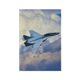 Обложка для паспорта матовая кожа с принтом Авиация в Екатеринбурге, натуральная матовая кожа | размер 19,3 х 13,7 см; прозрачные пластиковые крепления | Тематика изображения на принте: авиация | крылья | небо | полет | самолет