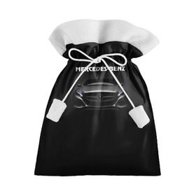 Подарочный 3D мешок с принтом Мерседес в Екатеринбурге, 100% полиэстер | Размер: 29*39 см | Тематика изображения на принте: mercedes benz | авто | автомобиль | мерседес