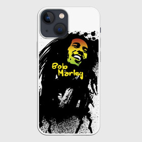 Чехол для iPhone 13 mini с принтом Bob Marley в Екатеринбурге,  |  | bob marley | боб марли | музыка | регги | ямайка