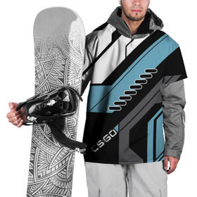Накидка на куртку 3D с принтом cs:go - Vulcan Style (Вулкан) в Екатеринбурге, 100% полиэстер |  | cs | csgo | go | vulcan | кс