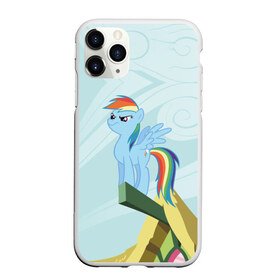 Чехол для iPhone 11 Pro матовый с принтом Rainbow в Екатеринбурге, Силикон |  | my little pony | луна | пинки пай | пони | рарити | рейнбоу дэш | селестия | сумеречная искорка | флаттершай | эплджек