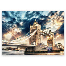 Поздравительная открытка с принтом Англия в Екатеринбурге, 100% бумага | плотность бумаги 280 г/м2, матовая, на обратной стороне линовка и место для марки
 | england | europe | london | англия | биг бен | великобритания | высотки | королева | лондон | мегаполис | тауэрский мост | туризм