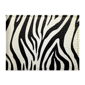 Обложка для студенческого билета с принтом Раскрас зебры в Екатеринбурге, натуральная кожа | Размер: 11*8 см; Печать на всей внешней стороне | абстракция | арт | животные | зебра | полосы | раскрас