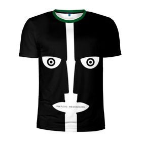 Мужская футболка 3D спортивная с принтом Pink Floyd. The division bell в Екатеринбурге, 100% полиэстер с улучшенными характеристиками | приталенный силуэт, круглая горловина, широкие плечи, сужается к линии бедра | Тематика изображения на принте: 