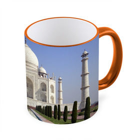 Кружка 3D с принтом Индия в Екатеринбурге, керамика | ёмкость 330 мл | goa | india | mumbai | new delhi | taj mahal | гоа | индия | каникулы | мавзолей | мечеть | мумбай | нью дели | отдых | отпуск | приключения | тадж махал | туризм