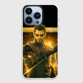 Чехол для iPhone 13 Pro с принтом Deus Ex в Екатеринбурге,  |  | deus ex | human revolution | mankind divided | адам дженсен | деус экс