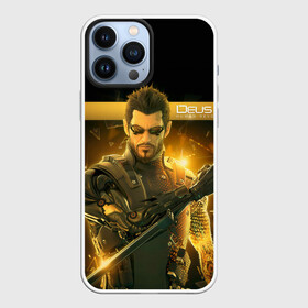 Чехол для iPhone 13 Pro Max с принтом Deus Ex в Екатеринбурге,  |  | deus ex | human revolution | mankind divided | адам дженсен | деус экс