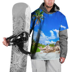 Накидка на куртку 3D с принтом Сейшельские острова в Екатеринбурге, 100% полиэстер |  | seychelles | восточная африка | индийский океан | каникулы | море | островное государство | отдых | отпуск | пальмы | песок | пляж | приключение | путешествие | рай | сейшелы | сейшельские острова | туризм