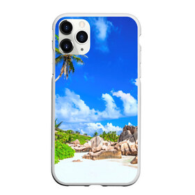Чехол для iPhone 11 Pro матовый с принтом Сейшельские острова в Екатеринбурге, Силикон |  | seychelles | восточная африка | индийский океан | каникулы | море | островное государство | отдых | отпуск | пальмы | песок | пляж | приключение | путешествие | рай | сейшелы | сейшельские острова | туризм