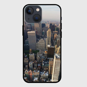 Чехол для iPhone 13 mini с принтом New York в Екатеринбурге,  |  | Тематика изображения на принте: america | new york | usa | америка | высотки | мегаполис | нью йорк | столица мира | сша | штаты