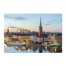 Магнитный плакат 3Х2 с принтом Швеция в Екатеринбурге, Полимерный материал с магнитным слоем | 6 деталей размером 9*9 см | europe | stockholm | sweden | европа | ес | каникулы | отпуск | стокгольм | туризм | швеция