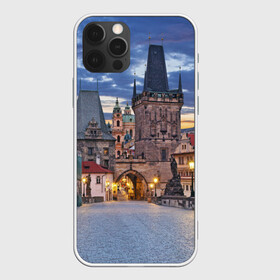 Чехол для iPhone 12 Pro Max с принтом Прага в Екатеринбурге, Силикон |  | czech republic | europe | prague | европа | ес | каникулы | мосты | отпуск | прага | туризм | хоккей | чехия