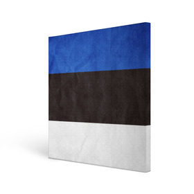 Холст квадратный с принтом Эстония в Екатеринбурге, 100% ПВХ |  | страна | эстония | эстонская республика