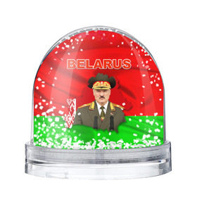 Снежный шар с принтом Belarus 17 в Екатеринбурге, Пластик | Изображение внутри шара печатается на глянцевой фотобумаге с двух сторон | belarus | беларусь | лукашенко | президент