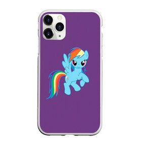 Чехол для iPhone 11 Pro матовый с принтом Me little pony 5 в Екатеринбурге, Силикон |  | my little pony