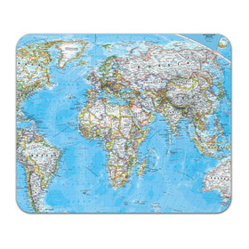 Коврик прямоугольный с принтом Карта 2 в Екатеринбурге, натуральный каучук | размер 230 х 185 мм; запечатка лицевой стороны | Тематика изображения на принте: map | world | карта | мир