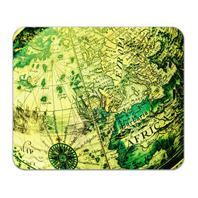 Коврик прямоугольный с принтом Карта 4 в Екатеринбурге, натуральный каучук | размер 230 х 185 мм; запечатка лицевой стороны | Тематика изображения на принте: map | world | карта | мир