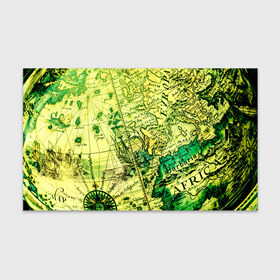 Бумага для упаковки 3D с принтом Карта 4 в Екатеринбурге, пластик и полированная сталь | круглая форма, металлическое крепление в виде кольца | Тематика изображения на принте: map | world | карта | мир
