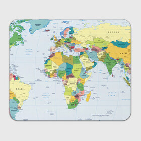 Коврик прямоугольный с принтом Карта 9 в Екатеринбурге, натуральный каучук | размер 230 х 185 мм; запечатка лицевой стороны | Тематика изображения на принте: map | world | карта | мир