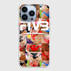 Чехол для iPhone 13 Pro с принтом Волейбол 1 в Екатеринбурге,  |  | fiv3 | volleyball | волейбол