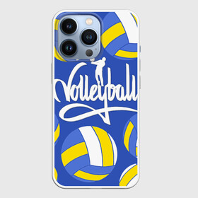Чехол для iPhone 13 Pro с принтом Волейбол 6 в Екатеринбурге,  |  | volleyball | волейбол
