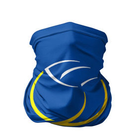 Бандана-труба 3D с принтом Волейбол 19 в Екатеринбурге, 100% полиэстер, ткань с особыми свойствами — Activecool | плотность 150‒180 г/м2; хорошо тянется, но сохраняет форму | Тематика изображения на принте: cev | volleyball | волейбол