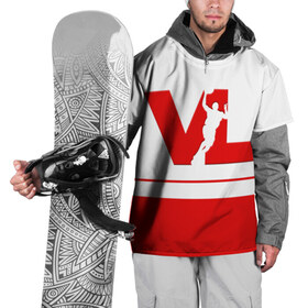 Накидка на куртку 3D с принтом Волейбол 70 в Екатеринбурге, 100% полиэстер |  | vl | volleyball | волейбол