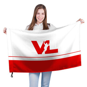 Флаг 3D с принтом Волейбол 70 в Екатеринбурге, 100% полиэстер | плотность ткани — 95 г/м2, размер — 67 х 109 см. Принт наносится с одной стороны | vl | volleyball | волейбол