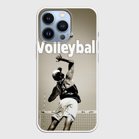 Чехол для iPhone 13 Pro с принтом Волейбол 78 в Екатеринбурге,  |  | volleyball | волейбол