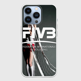 Чехол для iPhone 13 Pro с принтом Волейбол 80 в Екатеринбурге,  |  | fiv3 | volleyball | волейбол