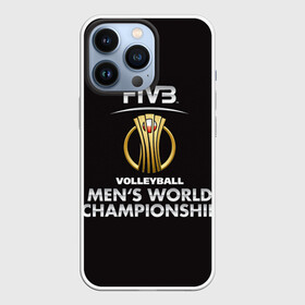 Чехол для iPhone 13 Pro с принтом Волейбол 93 в Екатеринбурге,  |  | fiv3 | volleyball | волейбол