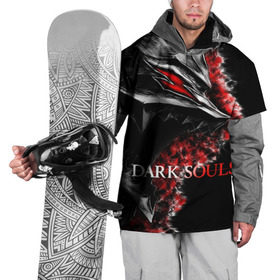 Накидка на куртку 3D с принтом Dark Souls 7 в Екатеринбурге, 100% полиэстер |  | Тематика изображения на принте: dark souls | praise the sun | you died | дарк соулс