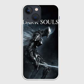 Чехол для iPhone 13 mini с принтом Dark Souls 15 в Екатеринбурге,  |  | dark souls | praise the sun | you died | дарк соулс
