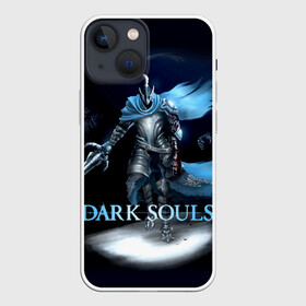 Чехол для iPhone 13 mini с принтом Dark Souls 17 в Екатеринбурге,  |  | dark souls | praise the sun | you died | дарк соулс