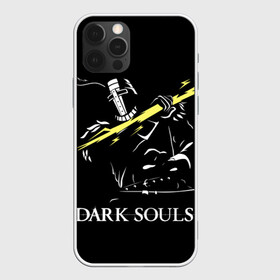 Чехол для iPhone 12 Pro с принтом Dark Souls 25 в Екатеринбурге, силикон | область печати: задняя сторона чехла, без боковых панелей | dark souls | praise the sun | you died | дарк соулс