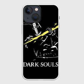 Чехол для iPhone 13 mini с принтом Dark Souls 25 в Екатеринбурге,  |  | dark souls | praise the sun | you died | дарк соулс