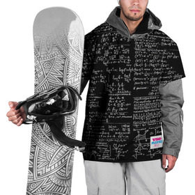 Накидка на куртку 3D с принтом Шпаргалки в Екатеринбурге, 100% полиэстер |  | Тематика изображения на принте: шпаргалка