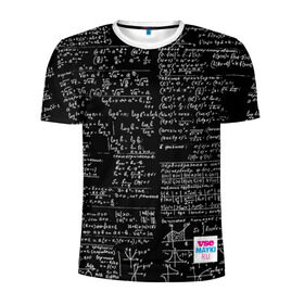 Мужская футболка 3D спортивная с принтом Шпаргалки в Екатеринбурге, 100% полиэстер с улучшенными характеристиками | приталенный силуэт, круглая горловина, широкие плечи, сужается к линии бедра | Тематика изображения на принте: шпаргалка