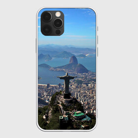 Чехол для iPhone 12 Pro Max с принтом Рио-де-Жанейро в Екатеринбурге, Силикон |  | brazil | rio de janeiro | бразилия | жара | каникулы | карнавал | мегаполис | отдых | отпуск | пляж | приключение | путешествие | рио де жанейро | туризм | футбол | южная америка