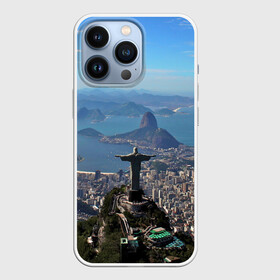 Чехол для iPhone 13 Pro с принтом Рио де Жанейро в Екатеринбурге,  |  | brazil | rio de janeiro | бразилия | жара | каникулы | карнавал | мегаполис | отдых | отпуск | пляж | приключение | путешествие | рио де жанейро | туризм | футбол | южная америка