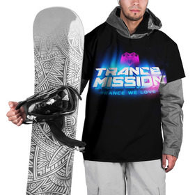 Накидка на куртку 3D с принтом Trancemission 2 в Екатеринбурге, 100% полиэстер |  | Тематика изображения на принте: trancemission |   |  trance mission | транс миссия | трансмиссия