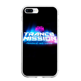 Чехол для iPhone 7Plus/8 Plus матовый с принтом Trancemission 2 в Екатеринбурге, Силикон | Область печати: задняя сторона чехла, без боковых панелей | trancemission |   |  trance mission | транс миссия | трансмиссия