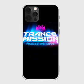Чехол для iPhone 12 Pro Max с принтом Trancemission 2 в Екатеринбурге, Силикон |  | trancemission |   |  trance mission | транс миссия | трансмиссия