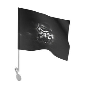 Флаг для автомобиля с принтом Пиратская станция 6 в Екатеринбурге, 100% полиэстер | Размер: 30*21 см | and | dnb | drumm | love | pirate | station | бэйс | драм | пиратская | станция