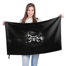 Флаг 3D с принтом Пиратская станция 6 в Екатеринбурге, 100% полиэстер | плотность ткани — 95 г/м2, размер — 67 х 109 см. Принт наносится с одной стороны | and | dnb | drumm | love | pirate | station | бэйс | драм | пиратская | станция