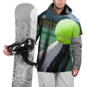 Накидка на куртку 3D с принтом Теннис в Екатеринбурге, 100% полиэстер |  | надаль | тенис