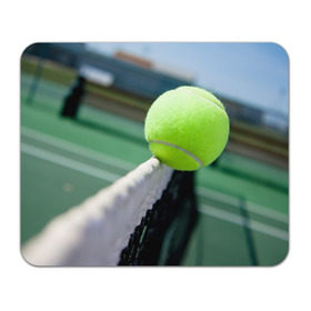 Коврик прямоугольный с принтом Теннис в Екатеринбурге, натуральный каучук | размер 230 х 185 мм; запечатка лицевой стороны | надаль | тенис