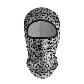 Балаклава 3D с принтом White Jaguar в Екатеринбурге, 100% полиэстер, ткань с особыми свойствами — Activecool | плотность 150–180 г/м2; хорошо тянется, но при этом сохраняет форму. Закрывает шею, вокруг отверстия для глаз кайма. Единый размер | Тематика изображения на принте: барс | леопард | ягуар