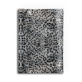 Обложка для автодокументов с принтом White Jaguar в Екатеринбурге, натуральная кожа |  размер 19,9*13 см; внутри 4 больших “конверта” для документов и один маленький отдел — туда идеально встанут права | барс | леопард | ягуар